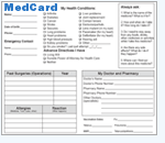 medcard