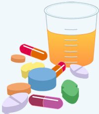 pills & medicine cup