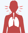 respiratory distress